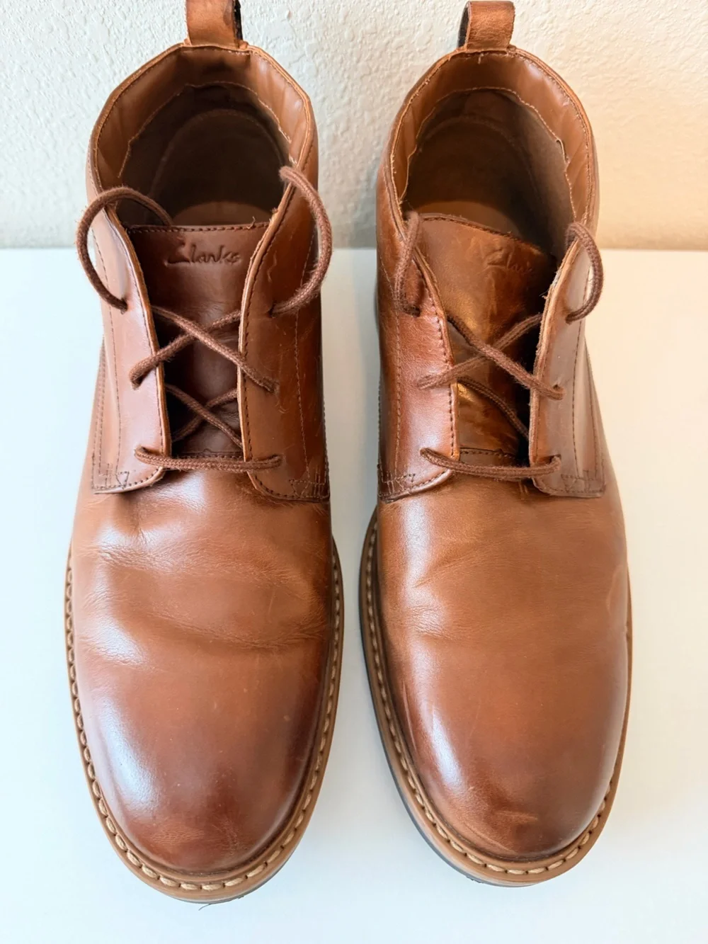 Clarks Aldwin Chukka Boots Men’s 11